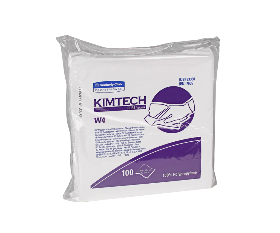 Kimtech™ W4 Wipers (12 in. x 12 in., 5 Packs/Case)
